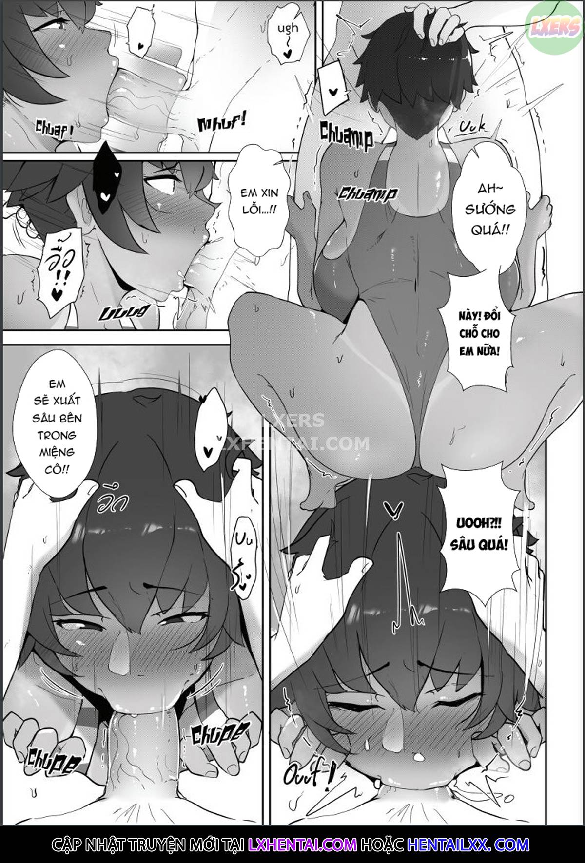 Đọc truyện hentai Good Teachers - Oneshot