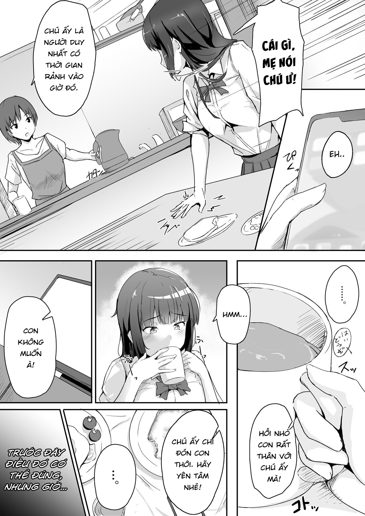 Đọc truyện hentai Chú và cháu gái. - Chap 1 Địt lúc ngủ