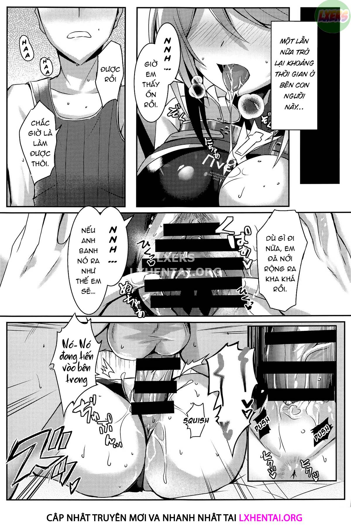 Đọc truyện hentai Cuốn sách dâm ô Pneuma-Chan's - Oneshot