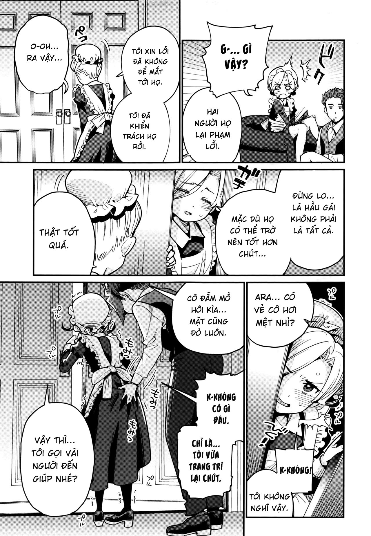 Đọc truyện hentai Truyện tình cậu chủ nhỏ và cô hầu gái - Oneshot nứng