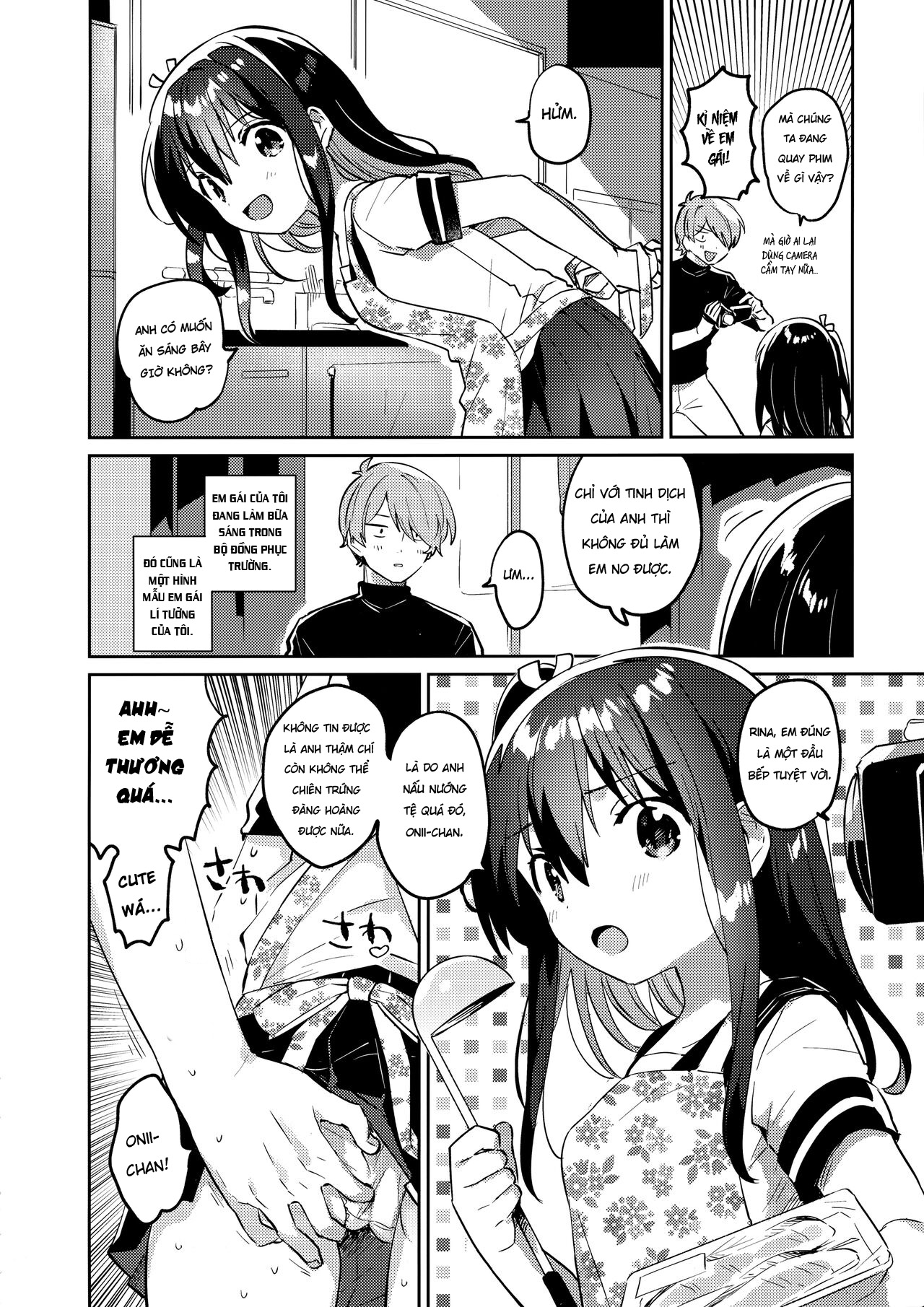 Đọc truyện hentai Em gái lý tưởng - Oneshot