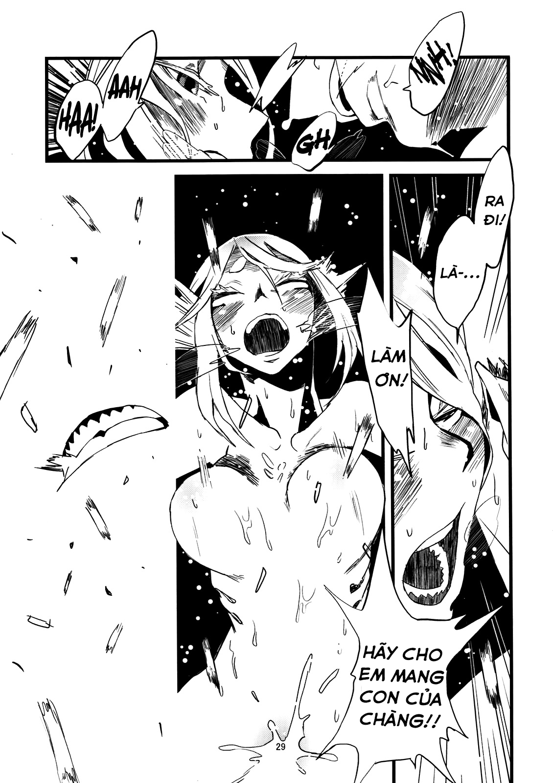 Đọc truyện hentai Kẻ làm điều ác phi nhân loại - Chap 4.0: Cá