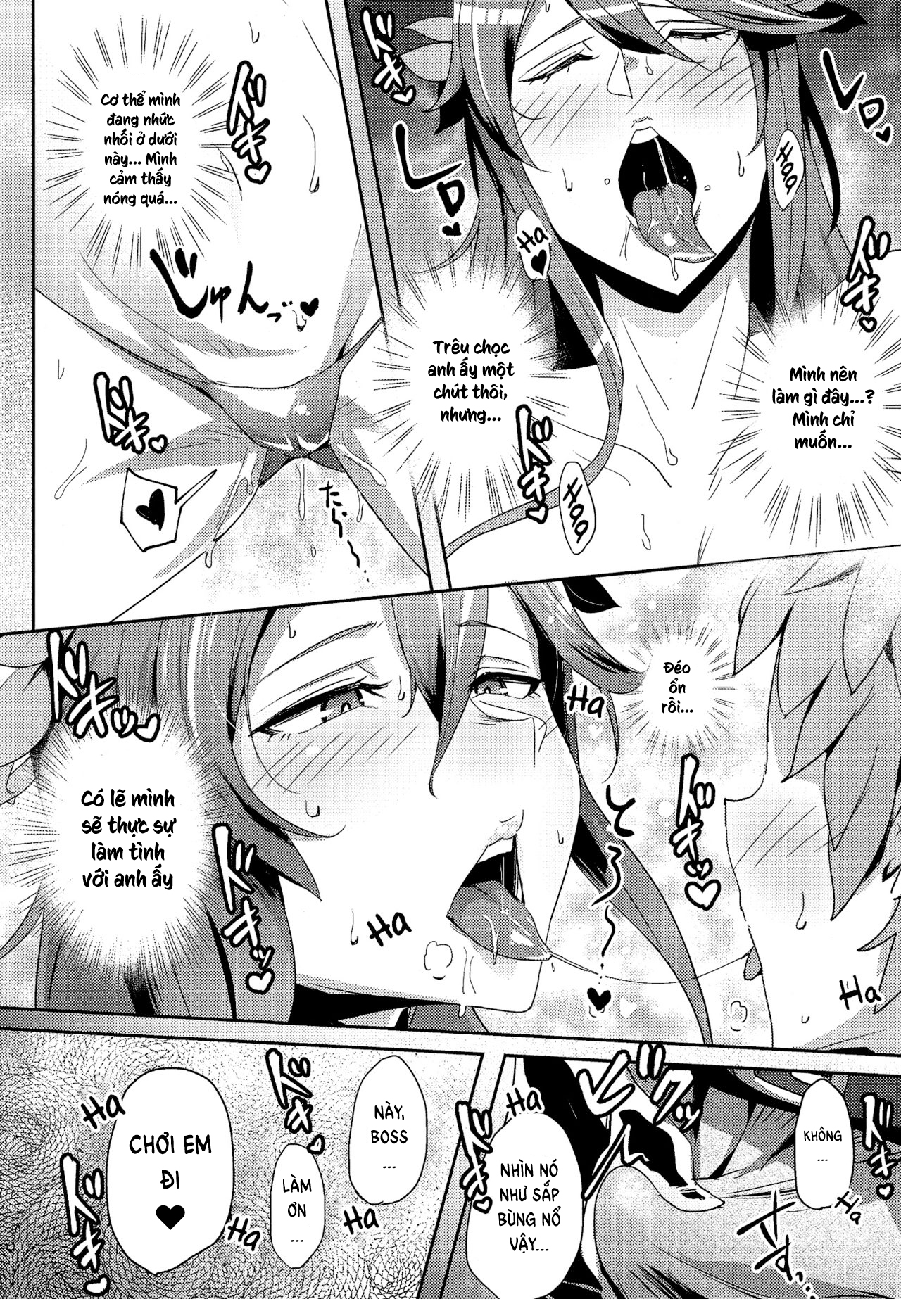 Đọc truyện hentai Tôi yêu siêu JK - Oneshot