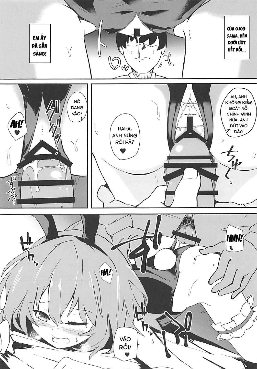 Đọc truyện hentai Bunny Remi Scramble (Touhou Project) - Oneshot