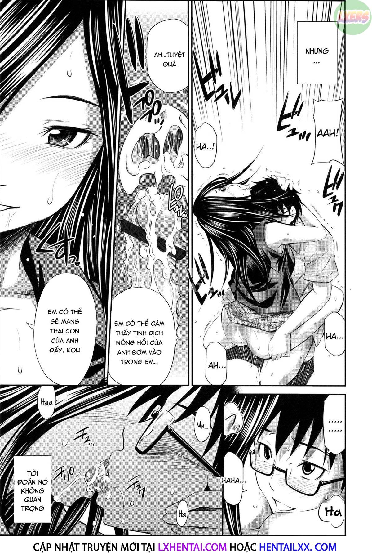 Đọc truyện hentai Gokubuto Insert - Chap 8 - END