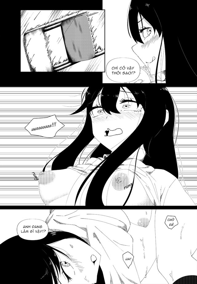 Đọc truyện hentai Thông đuýt mieruko~chan - Oneshot