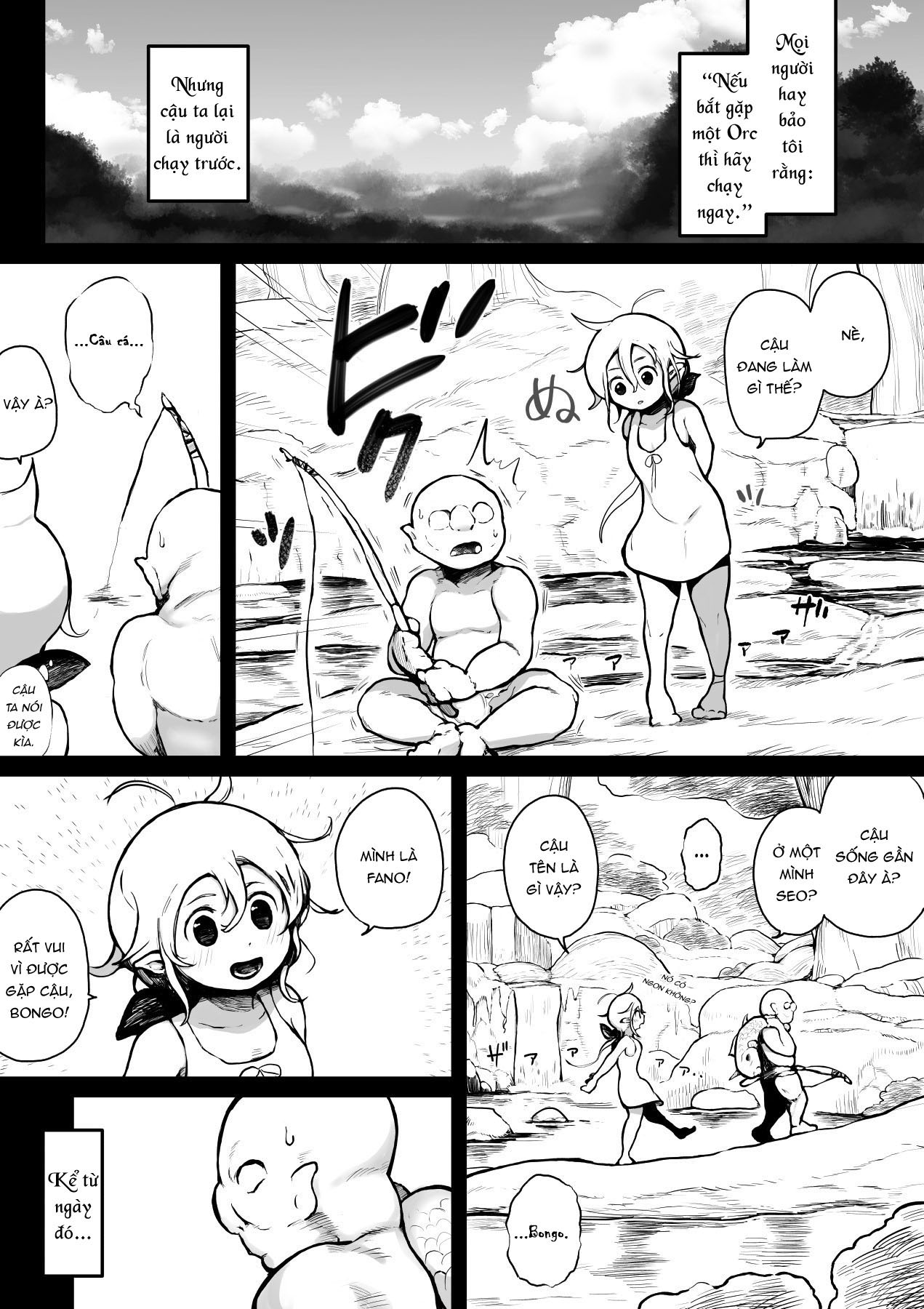 Đọc truyện hentai Elf và Orc là bạn thưở nhỏ - Oneshot