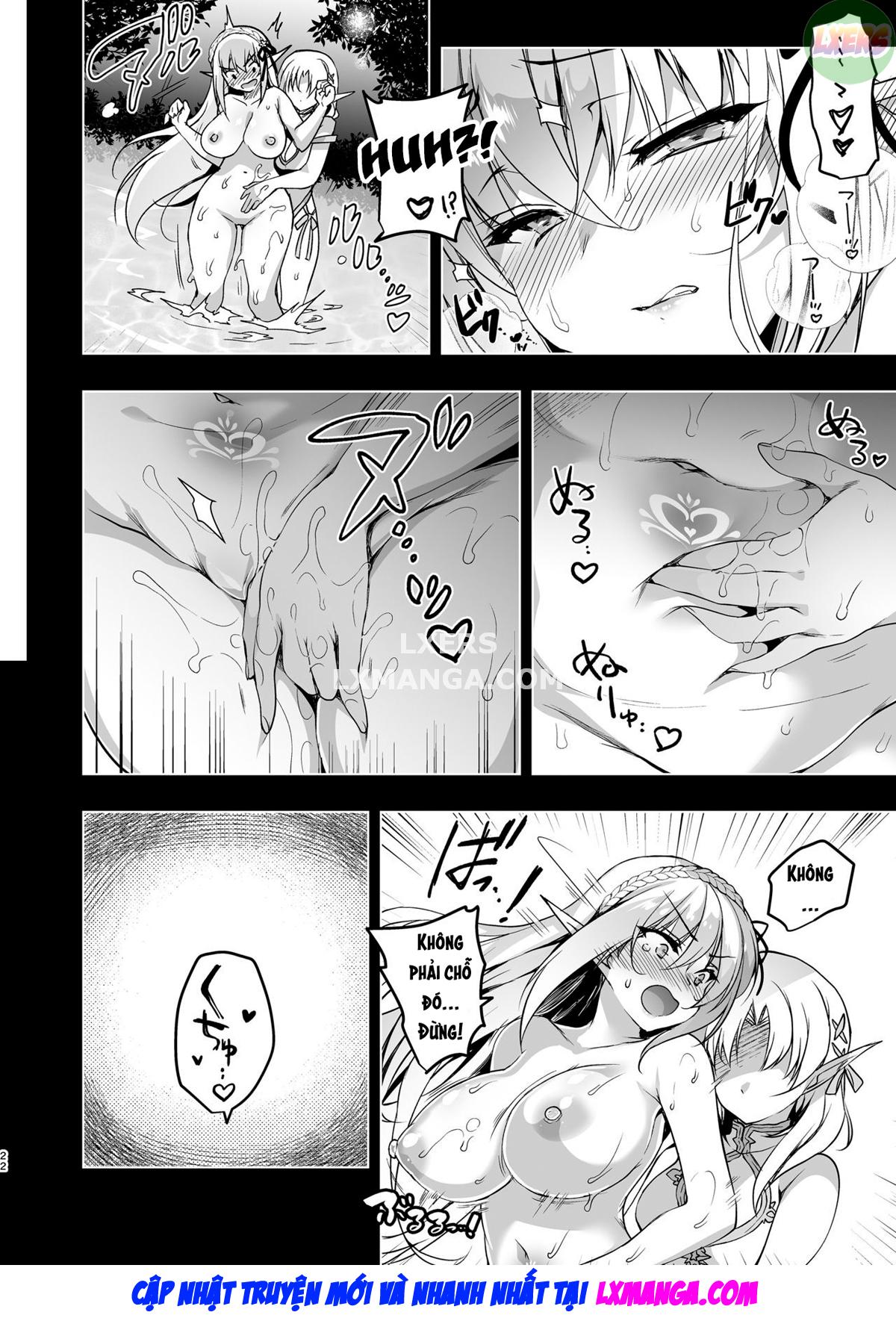Đọc truyện hentai Elf ni Inmon o Tsukeru Hon - Chap 3 - LEVEL:3