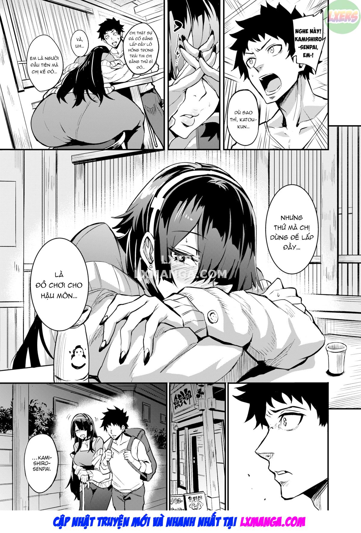 Đọc truyện hentai Crush-senpai mê dutdit - Chap 1