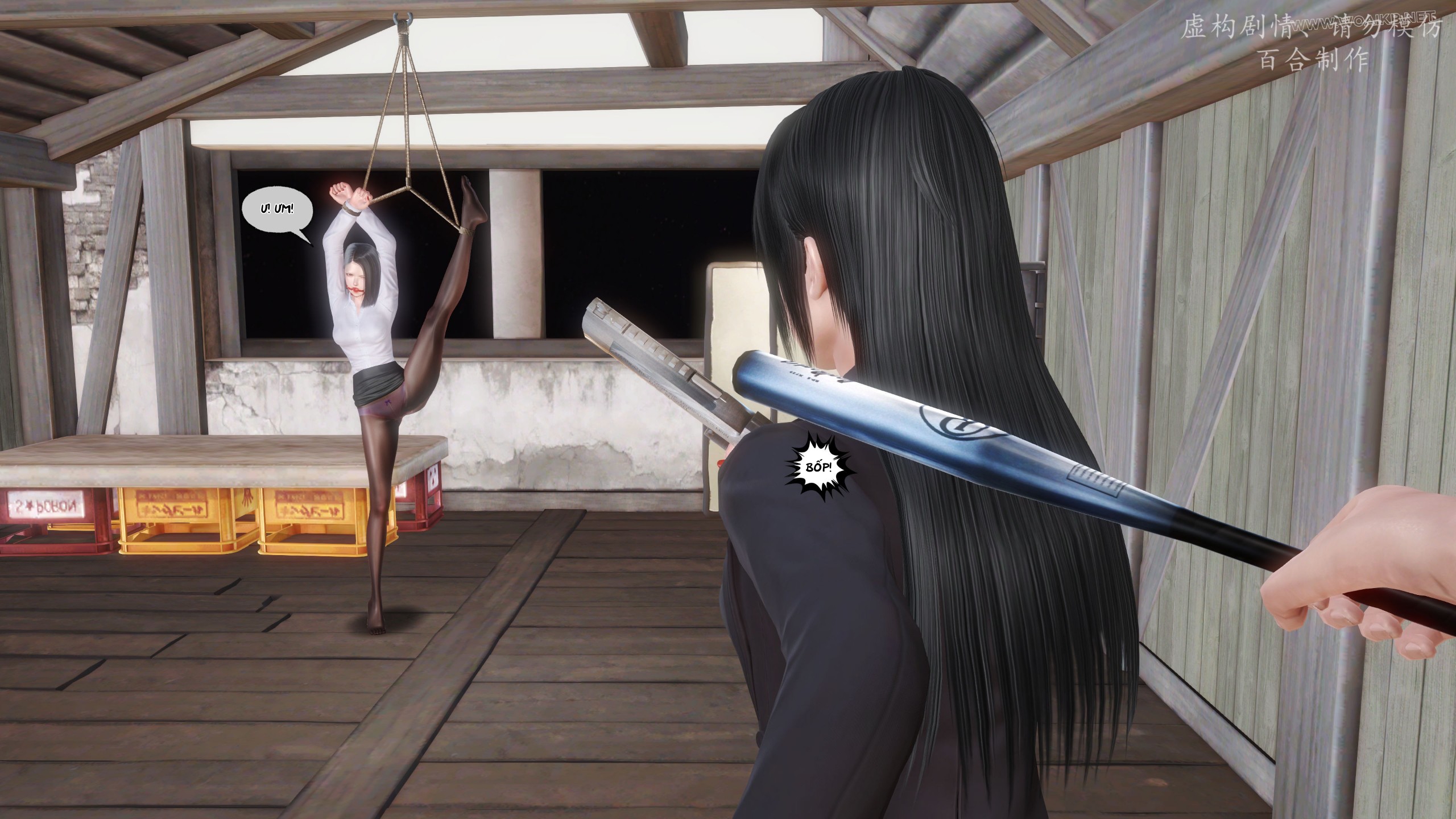 Đọc truyện hentai Kiếp hồng nhan - bách hợp chế tác. - Chap 4