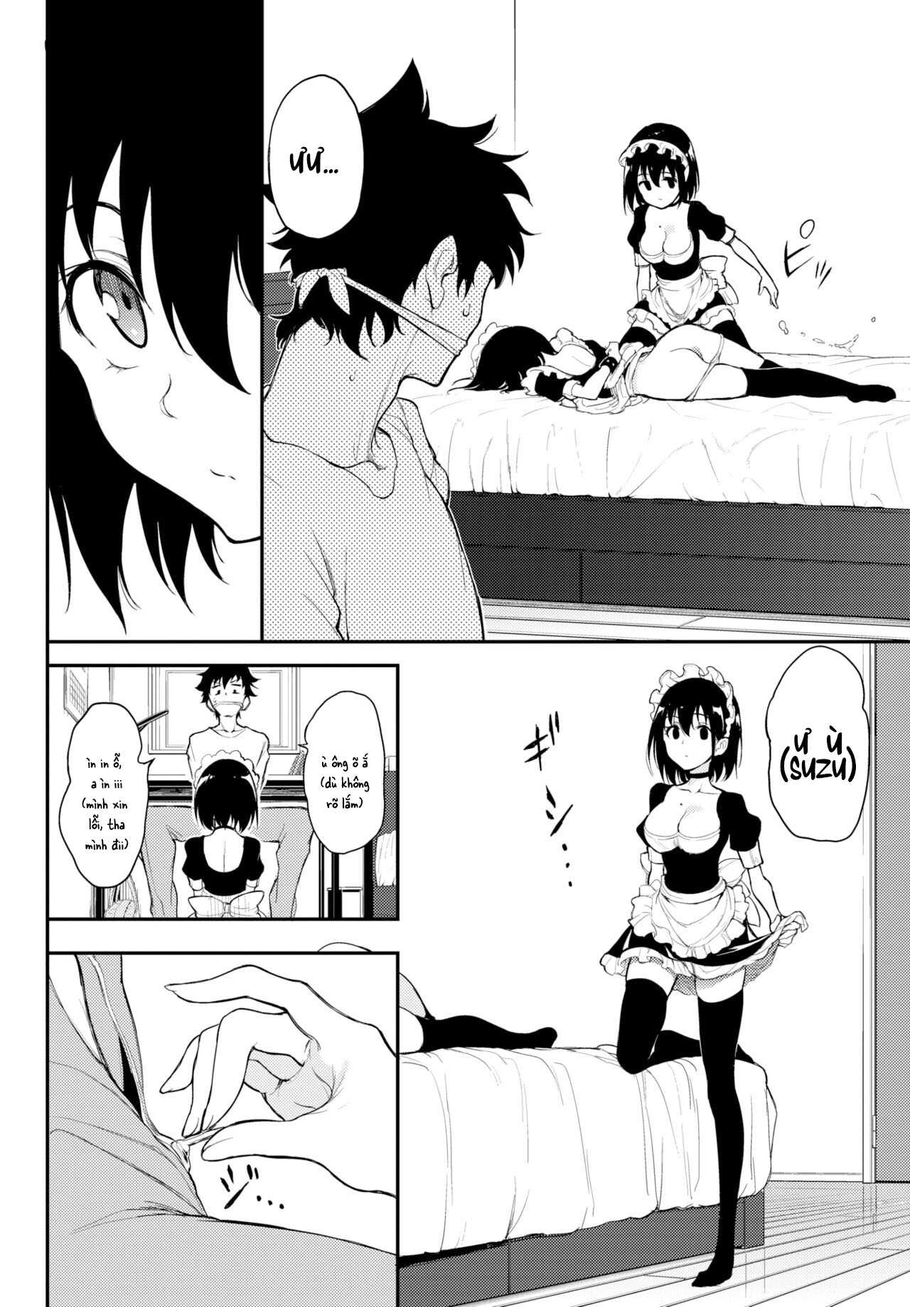 Đọc truyện hentai Kaede & Suzu 6 - Oneshot