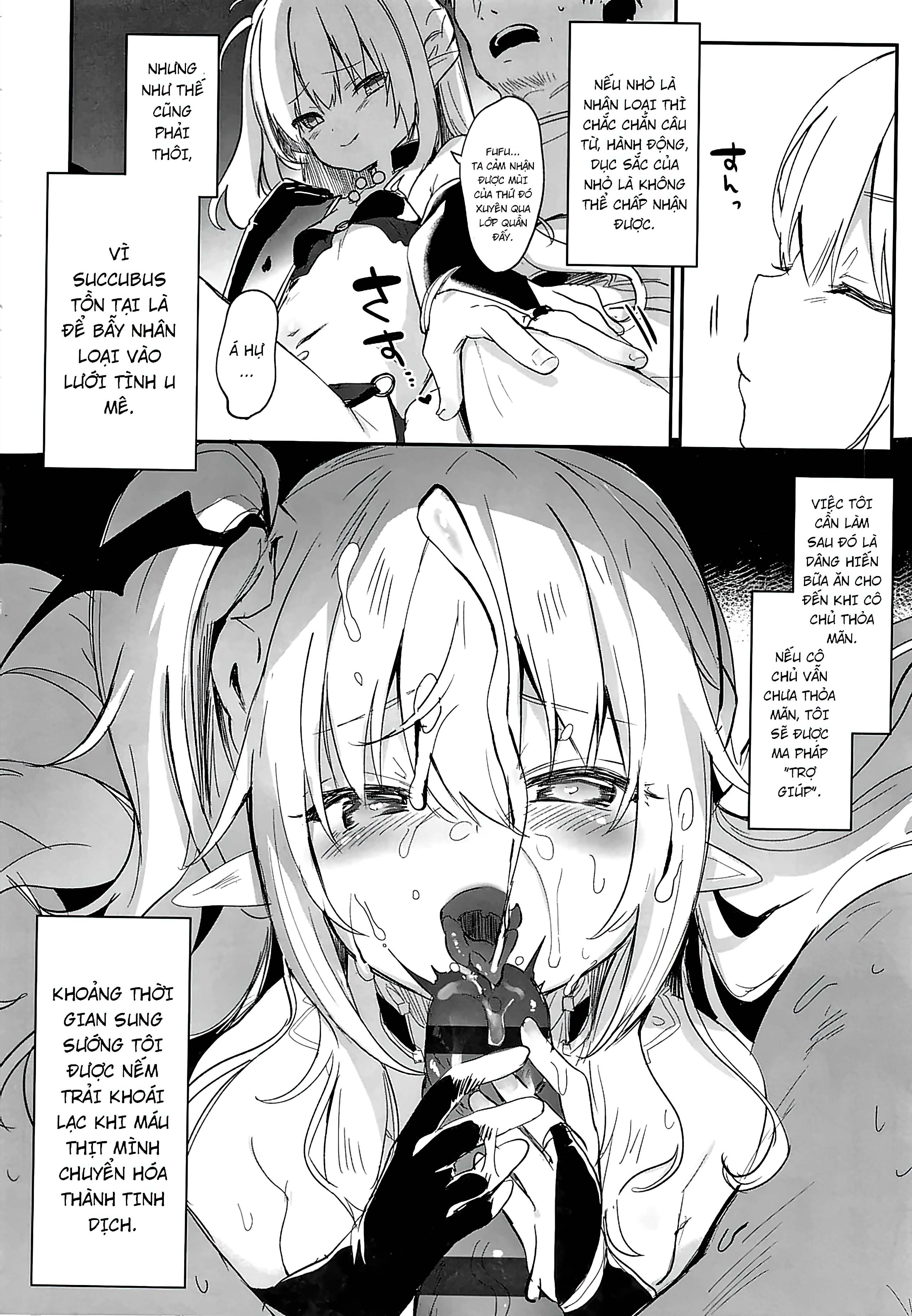 Đọc truyện hentai Boku wa Chiisana Succubus no Shimobe [Uncen] - Chap 6 [END]