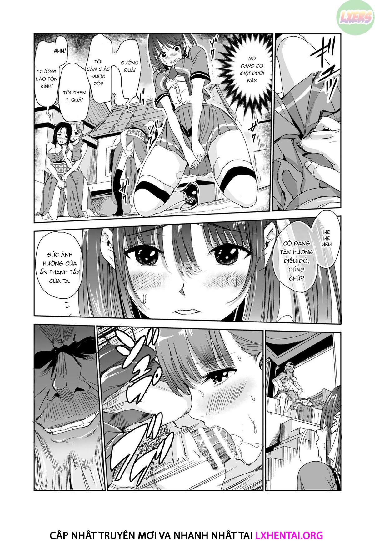 Đọc truyện hentai Tsuyagari Mura - Chap 2
