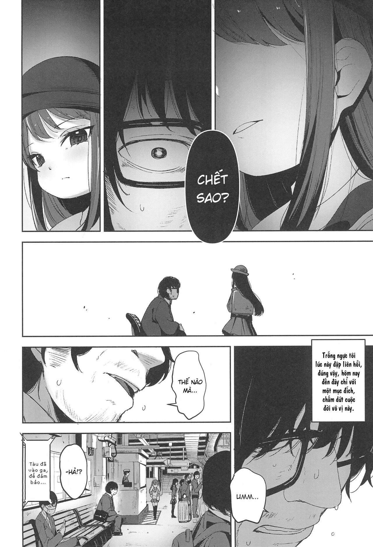 Đọc truyện hentai [re:]Rape - Phần đầu [re:]Rape 1