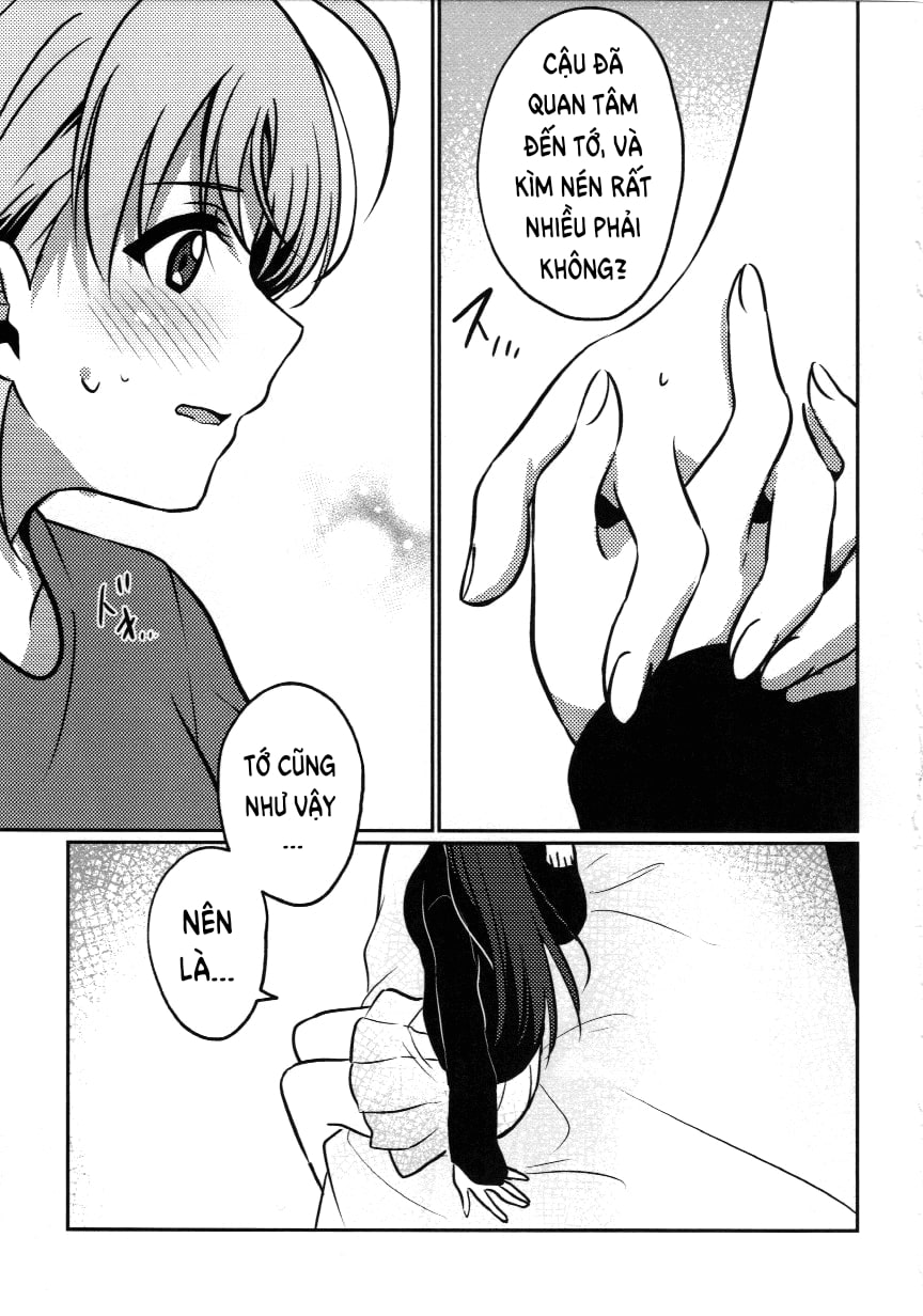 Đọc truyện hentai Đêm Tội Lỗi - Oneshot