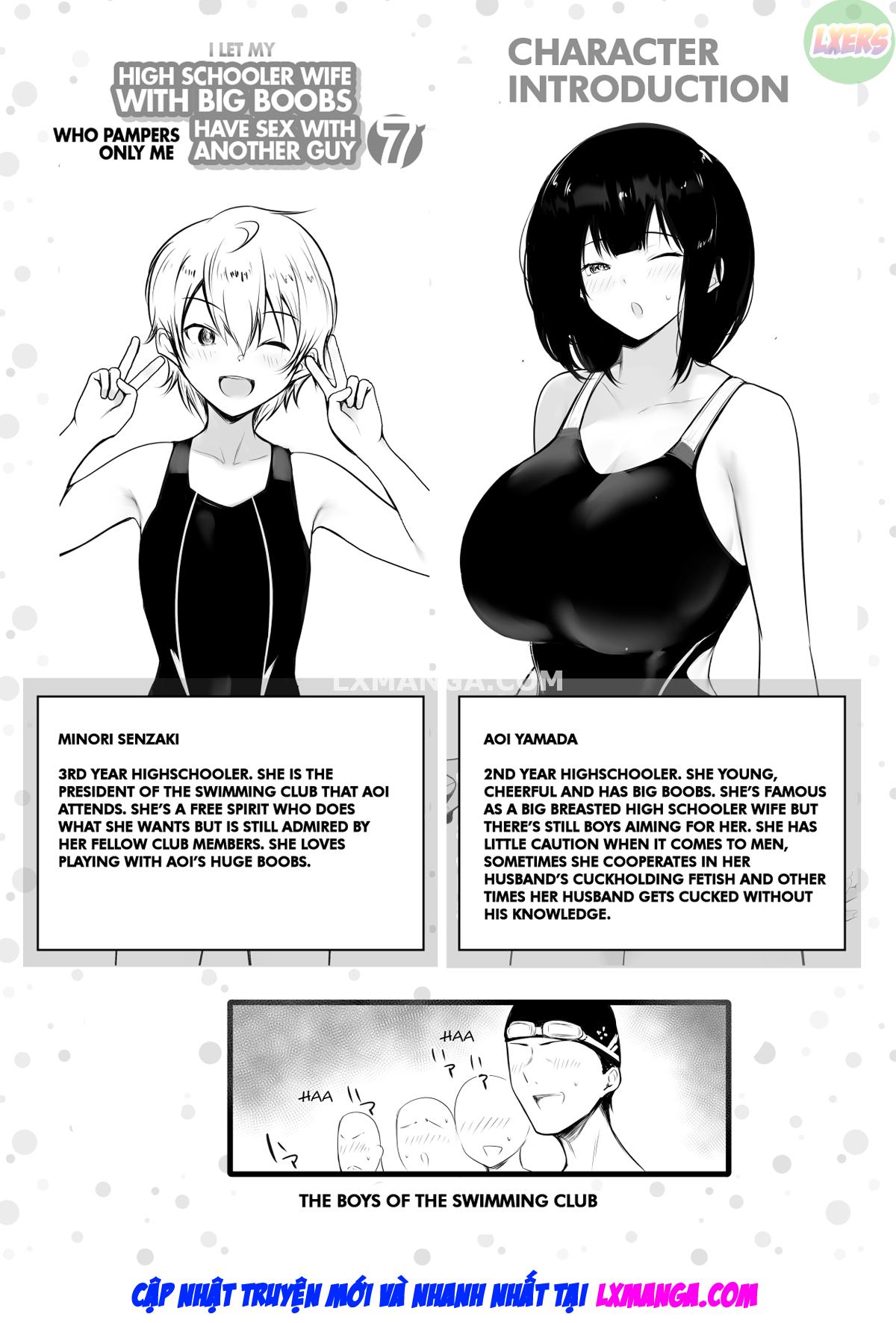 Đọc truyện hentai Cô vợ nữ sinh trung học ngực bự Chap 7