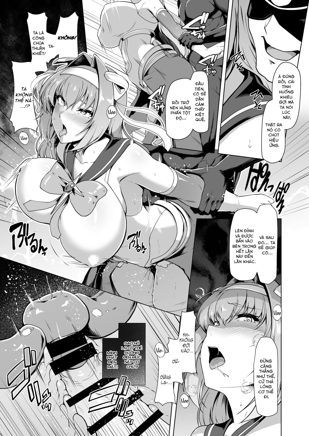 Đọc truyện hentai Giáo án thôi miên - Oneshot