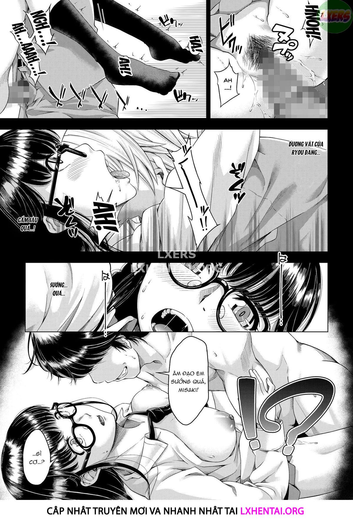 Đọc truyện hentai Daigaku Shingaku De Issho Ni Joukyou Shita Kanojo Ga Netorare Ochita Ato - Chap 1