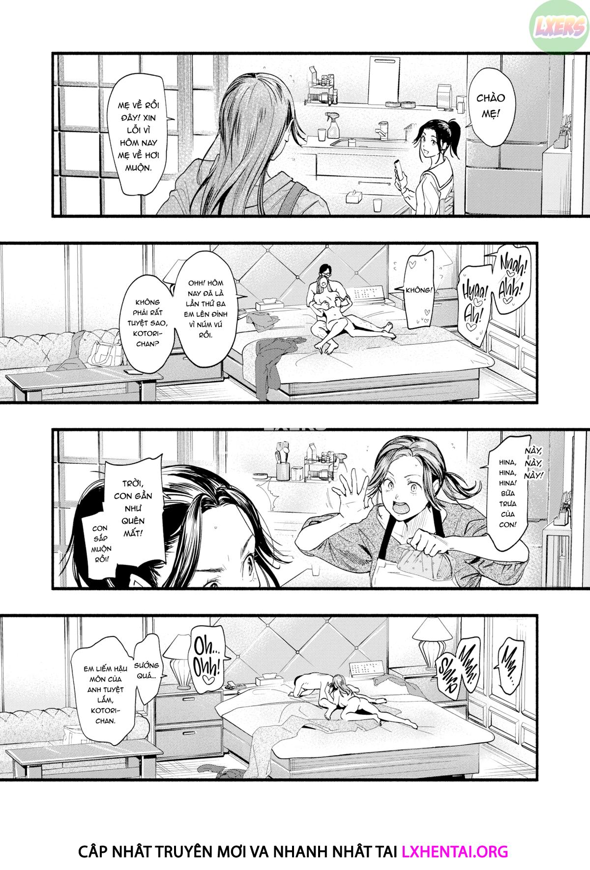Đọc truyện hentai Bài học tuổi trẻ - Chap 2 - [END]