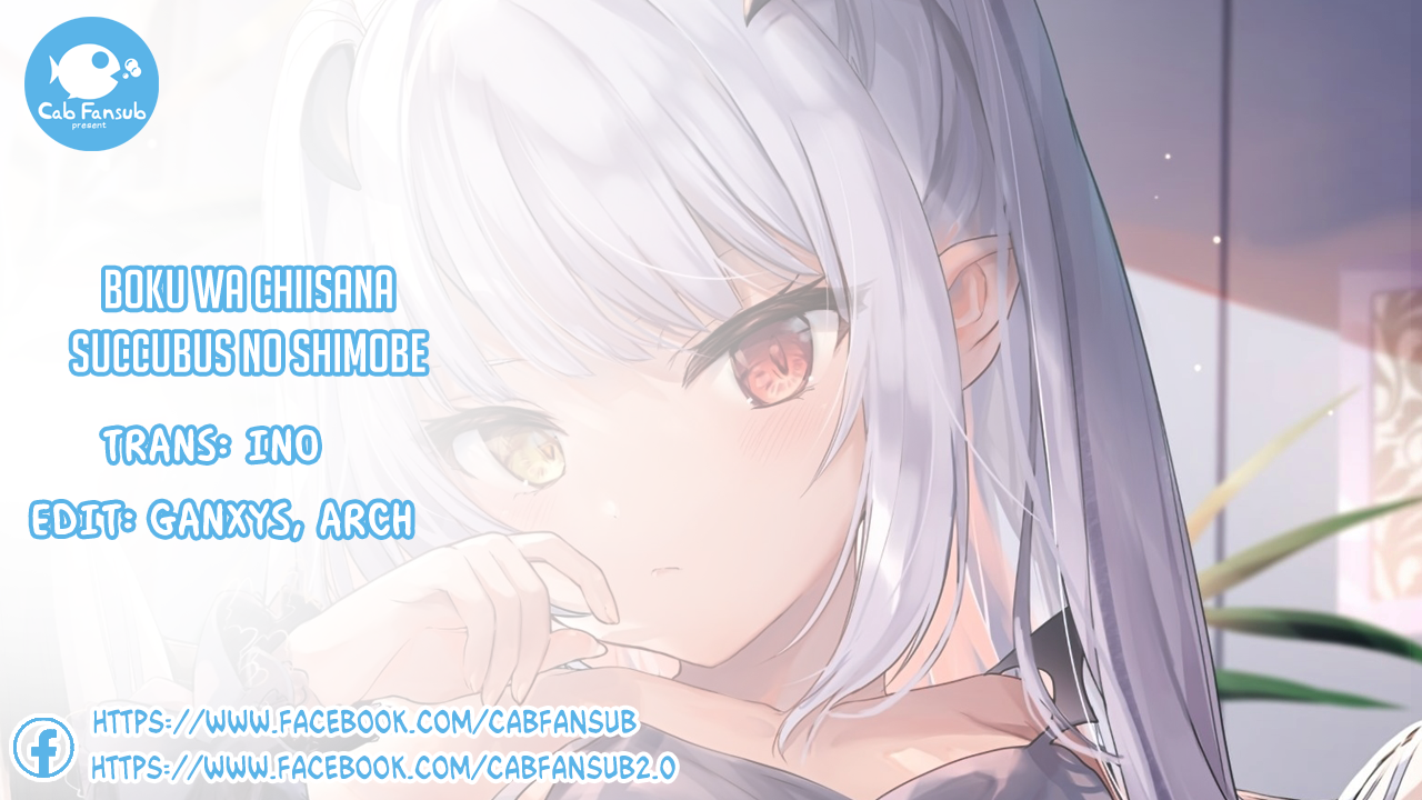 Đọc truyện hentai Boku wa Chiisana Succubus no Shimobe [Uncen] - Chap 6 [END]
