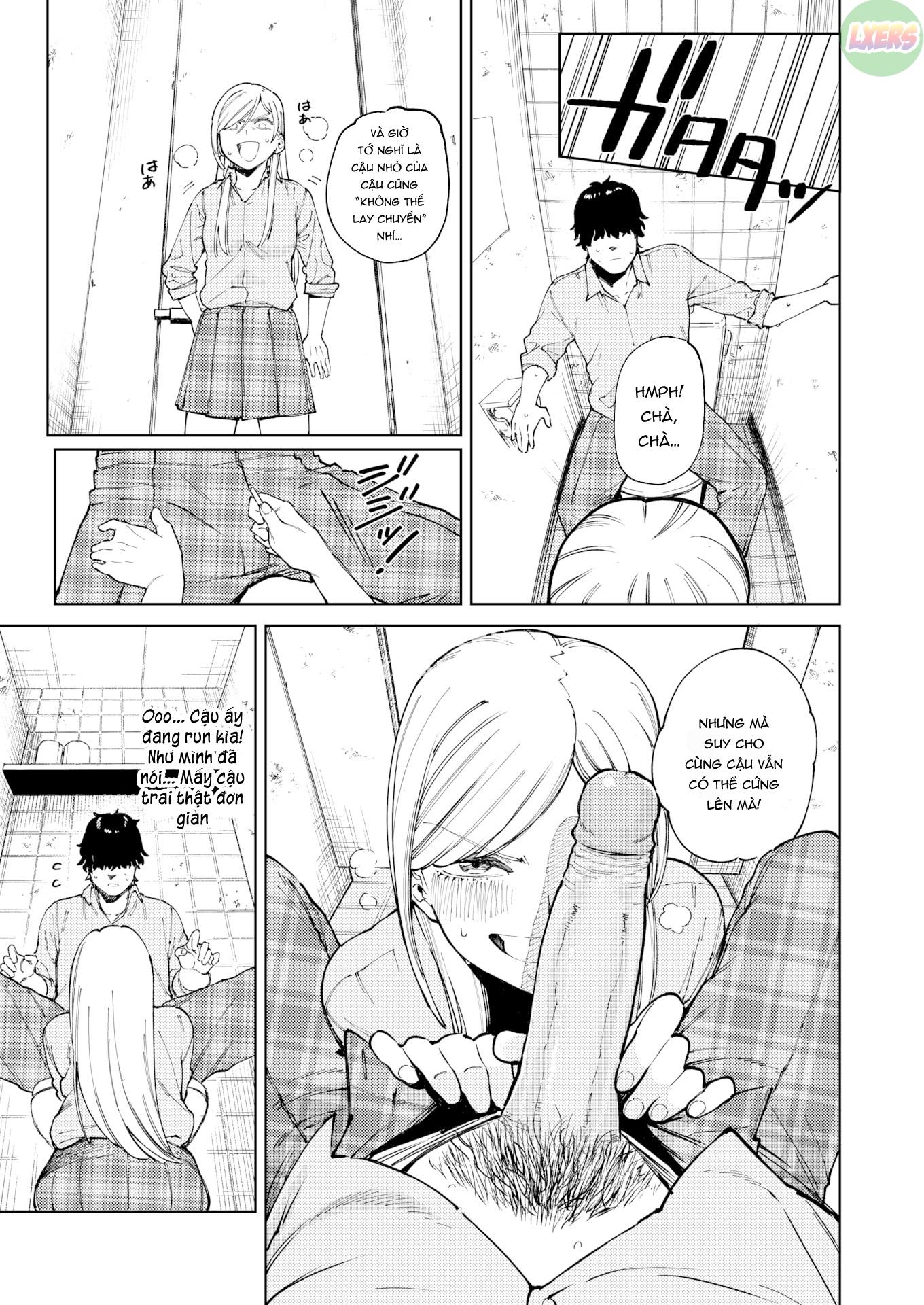 Đọc truyện hentai Choroi mon daze! - Oneshot