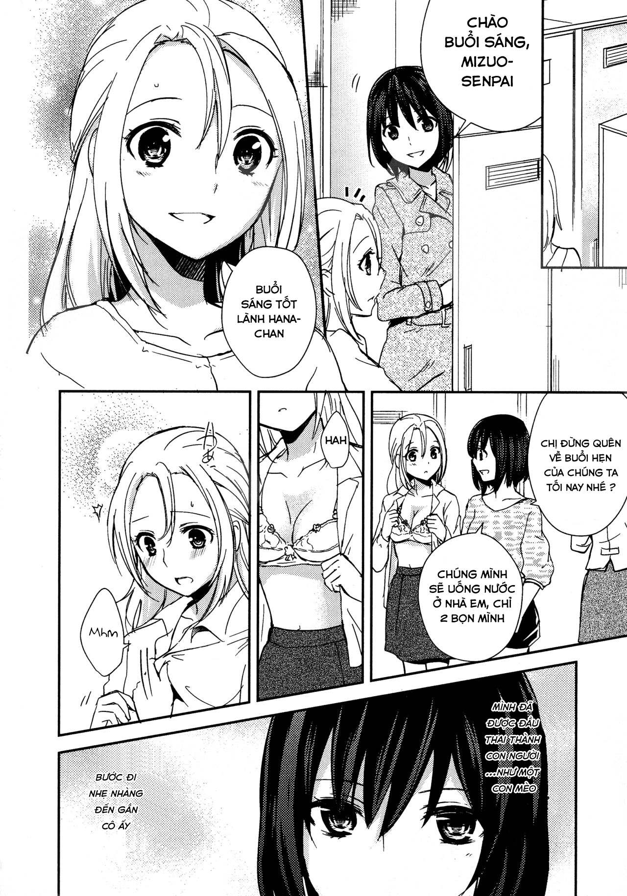 Đọc truyện hentai Hana - Yuri~~