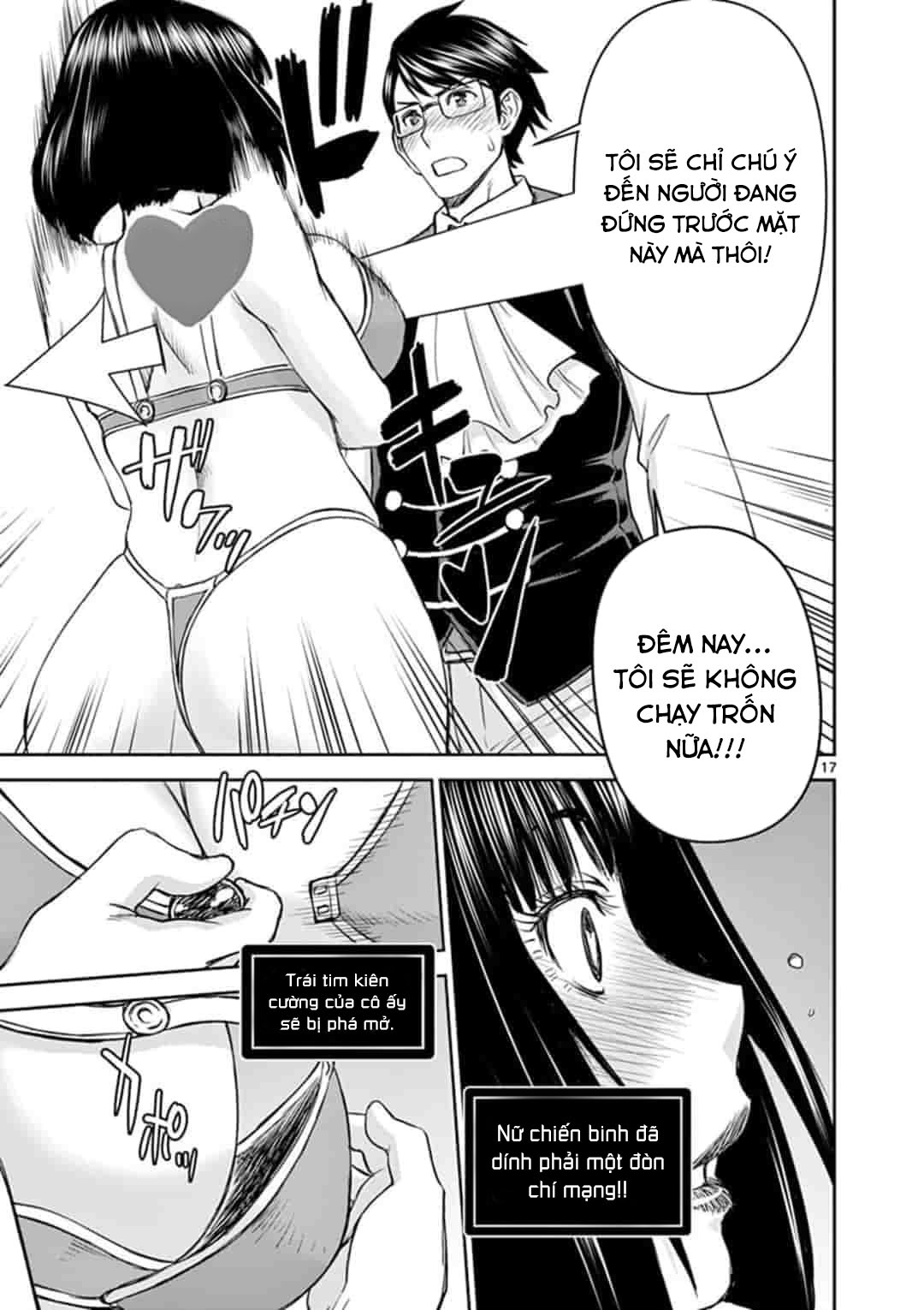 Đọc truyện hentai Một chuyện thế giới khác, mười năm sau khi chinh phục quỷ vương - Chap 3