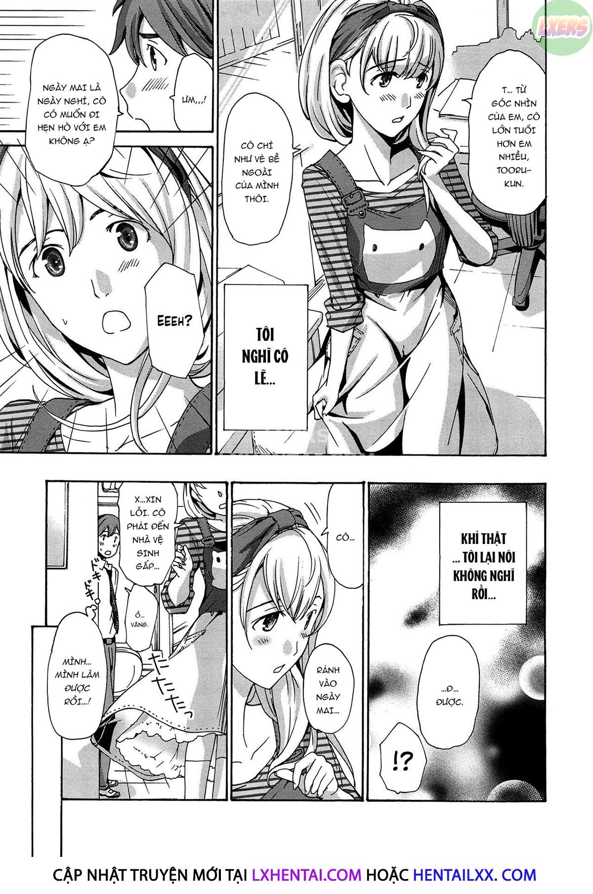 Đọc truyện hentai Will You Have Sex With Me? - Chap 4