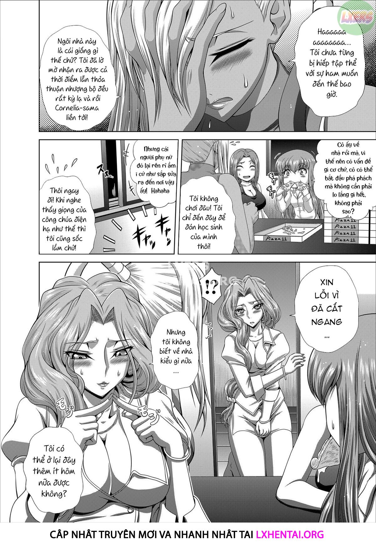 Đọc truyện hentai C2lemon@Max - Chap 5