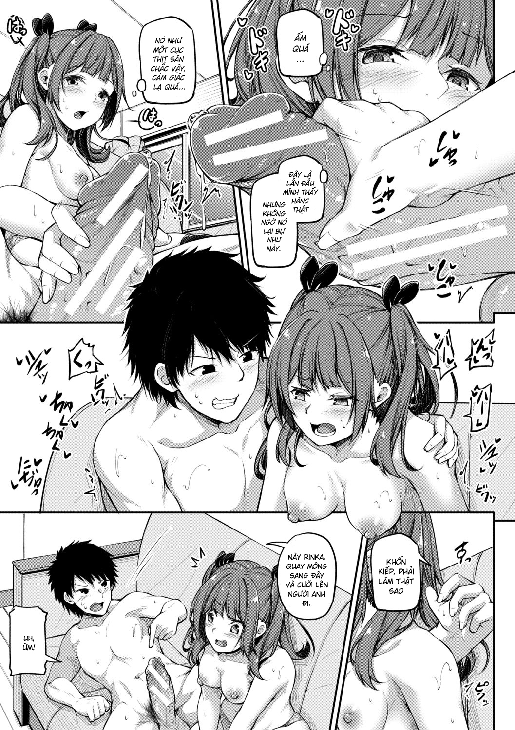 Đọc truyện hentai Nếu thua Onii-chan, bọn tôi sẽ làm tình! ~ Oẳn tù tì - Chap 1