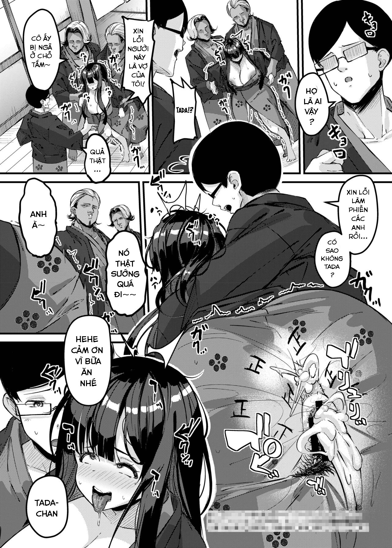 Đọc truyện hentai Netorare Konyoku Monogatari - Oneshot.