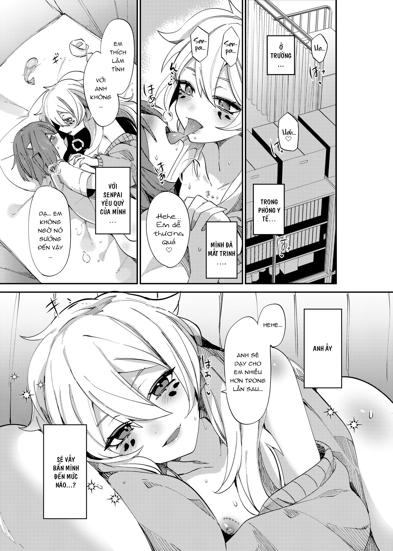 Đọc truyện hentai Aigan Pledge Oneshot