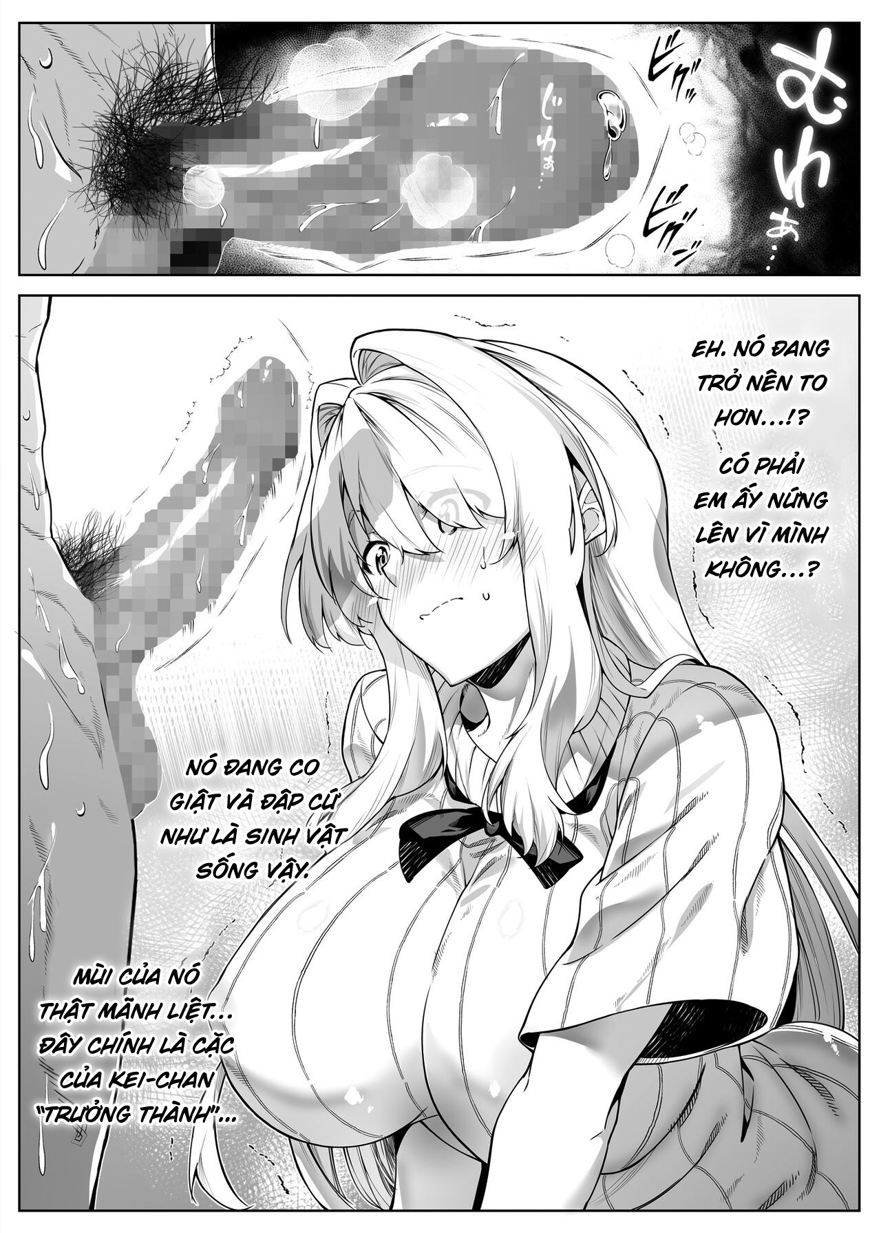 Đọc truyện hentai Làm lại mùa hè - Chap 2.2 - Hết chap 2