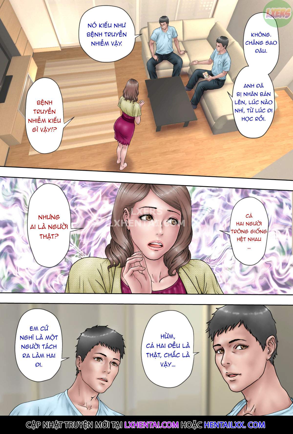Đọc truyện hentai Doppelganger-banger - Oneshot