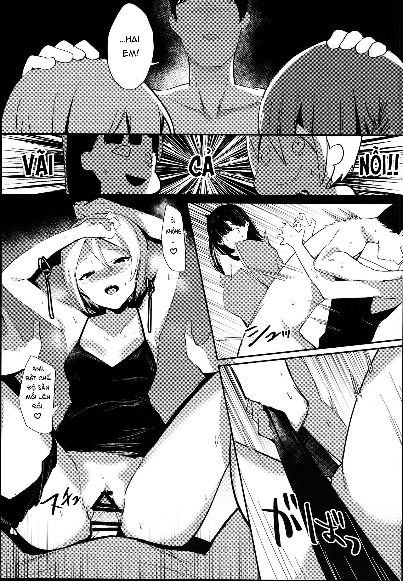 Đọc truyện hentai Thiếu nữ Kyooto nở hoa ngẫu nhiên - Oneshot.