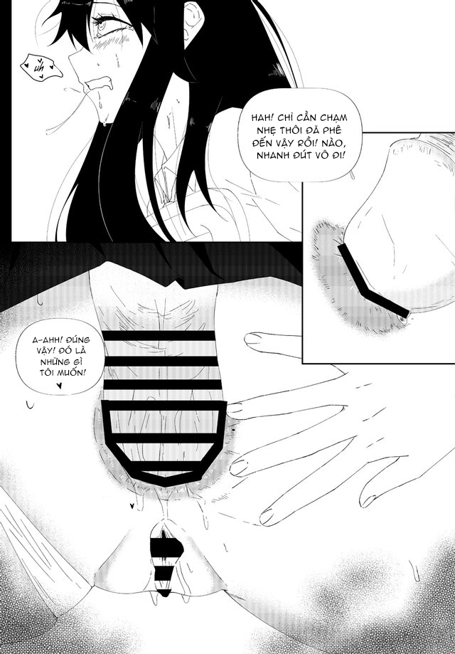 Đọc truyện hentai Thông đuýt mieruko~chan - Oneshot