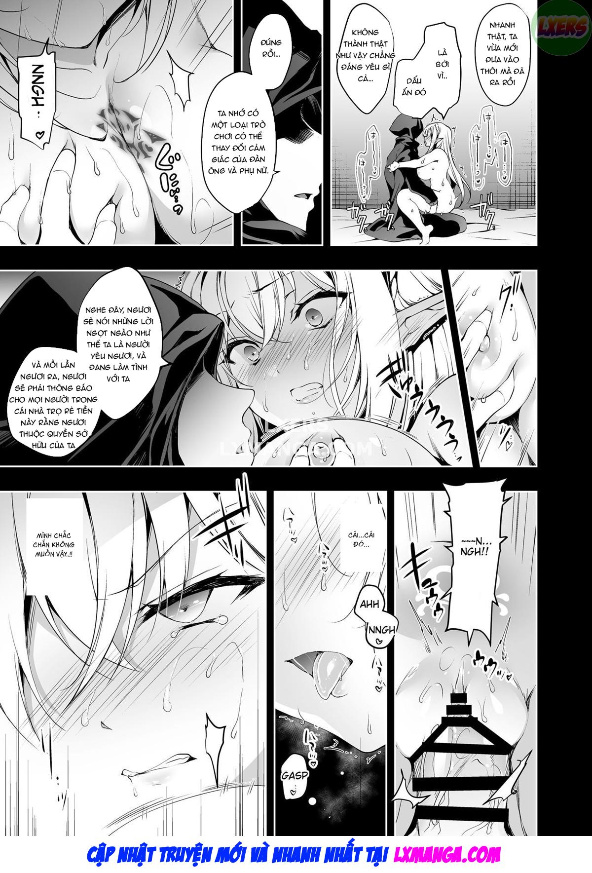 Đọc truyện hentai Elf ni Inmon o Tsukeru Hon - Chap 2 - LEVEL:2
