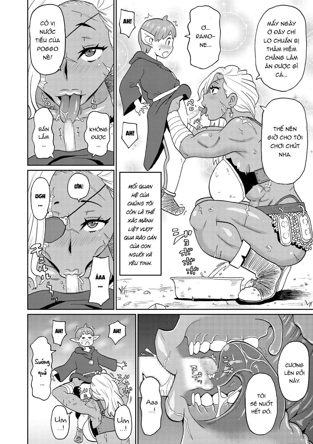 Đọc truyện hentai Rekisen no Onna Senshi to Boku no Tabi - Chap 3