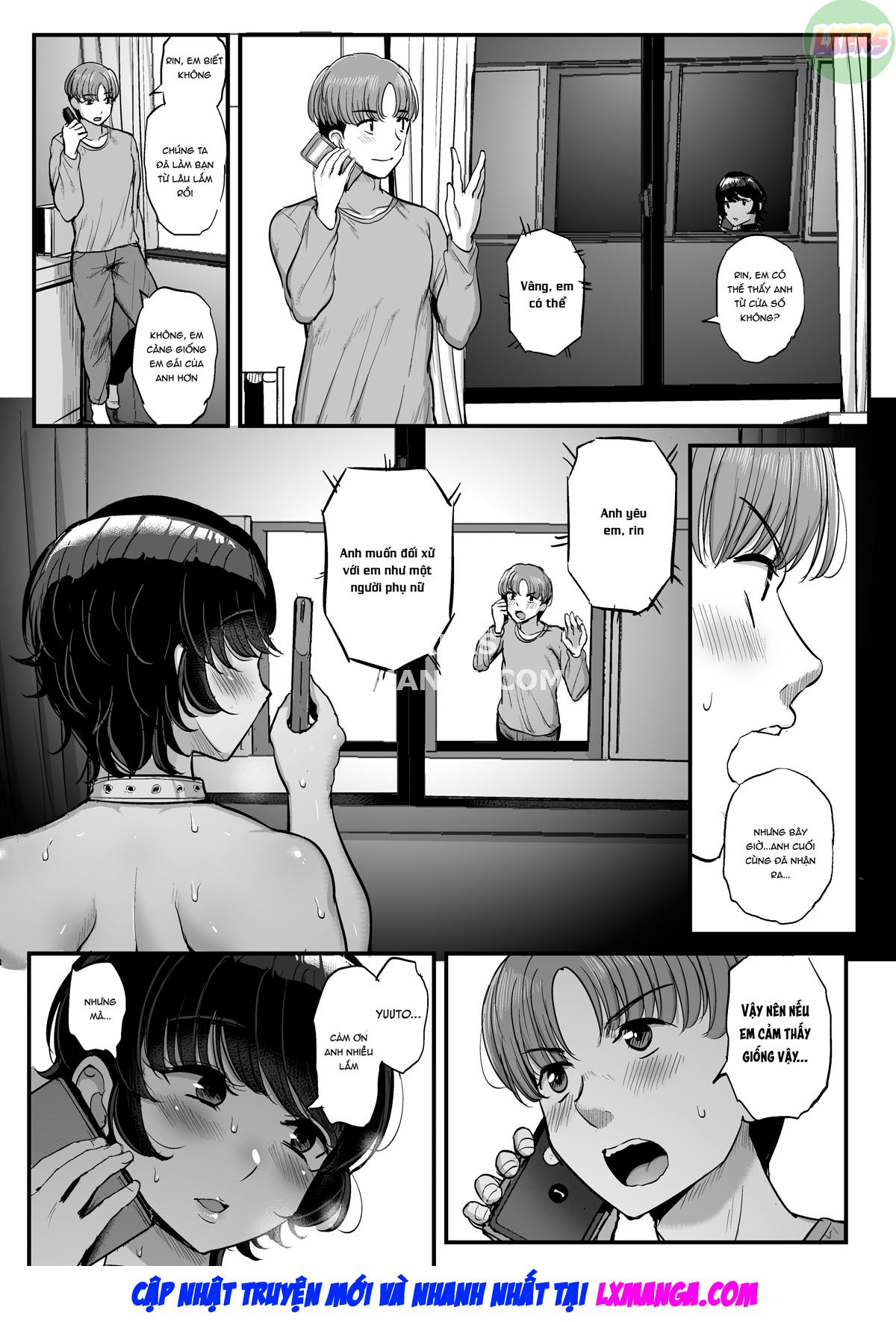 Đọc truyện hentai Boyish Kanojo Wa Aitsu No Iro Ni Somaru. - Oneshot - Không che