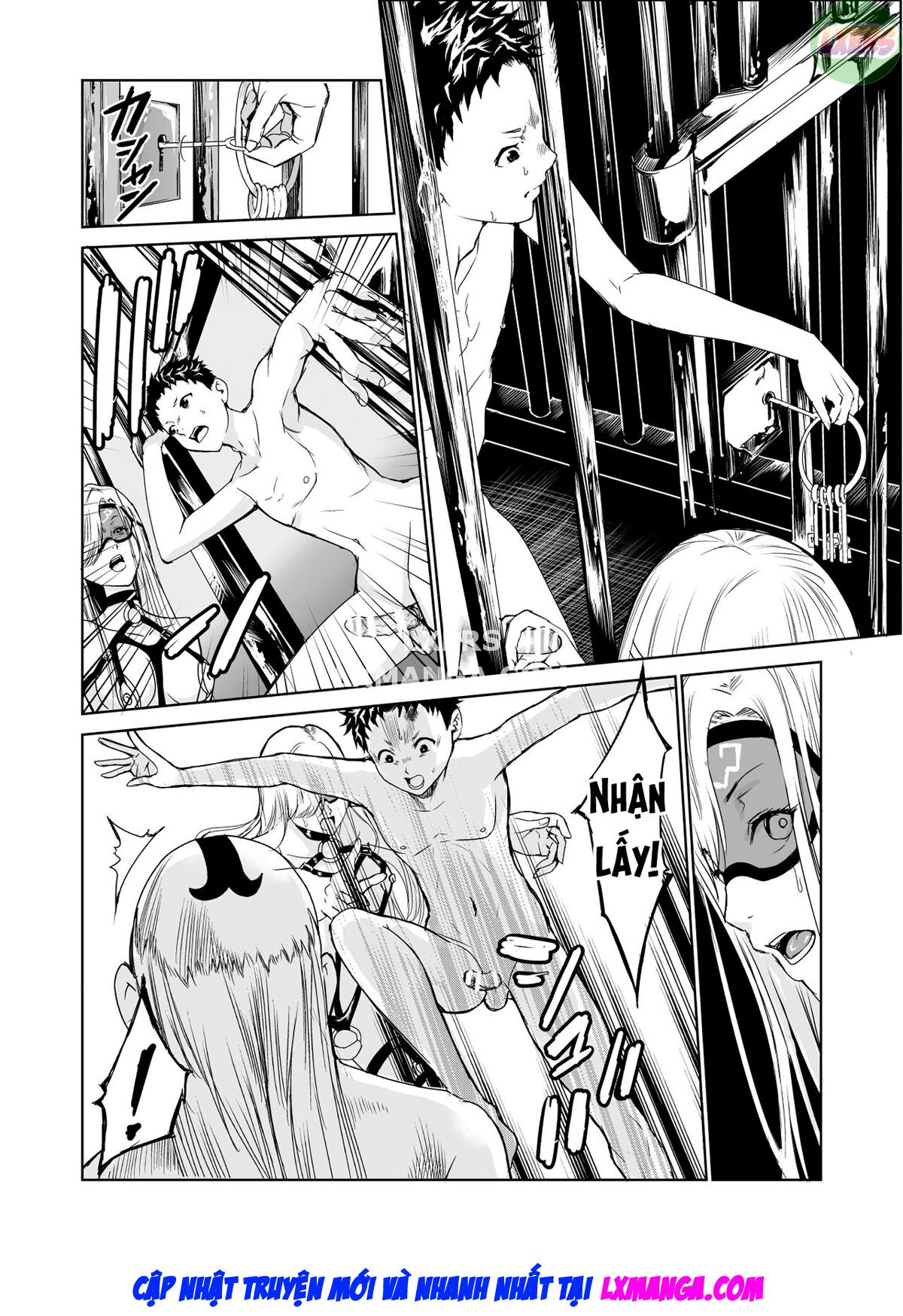 Đọc truyện hentai Tsuyagari Mura - Chap 3