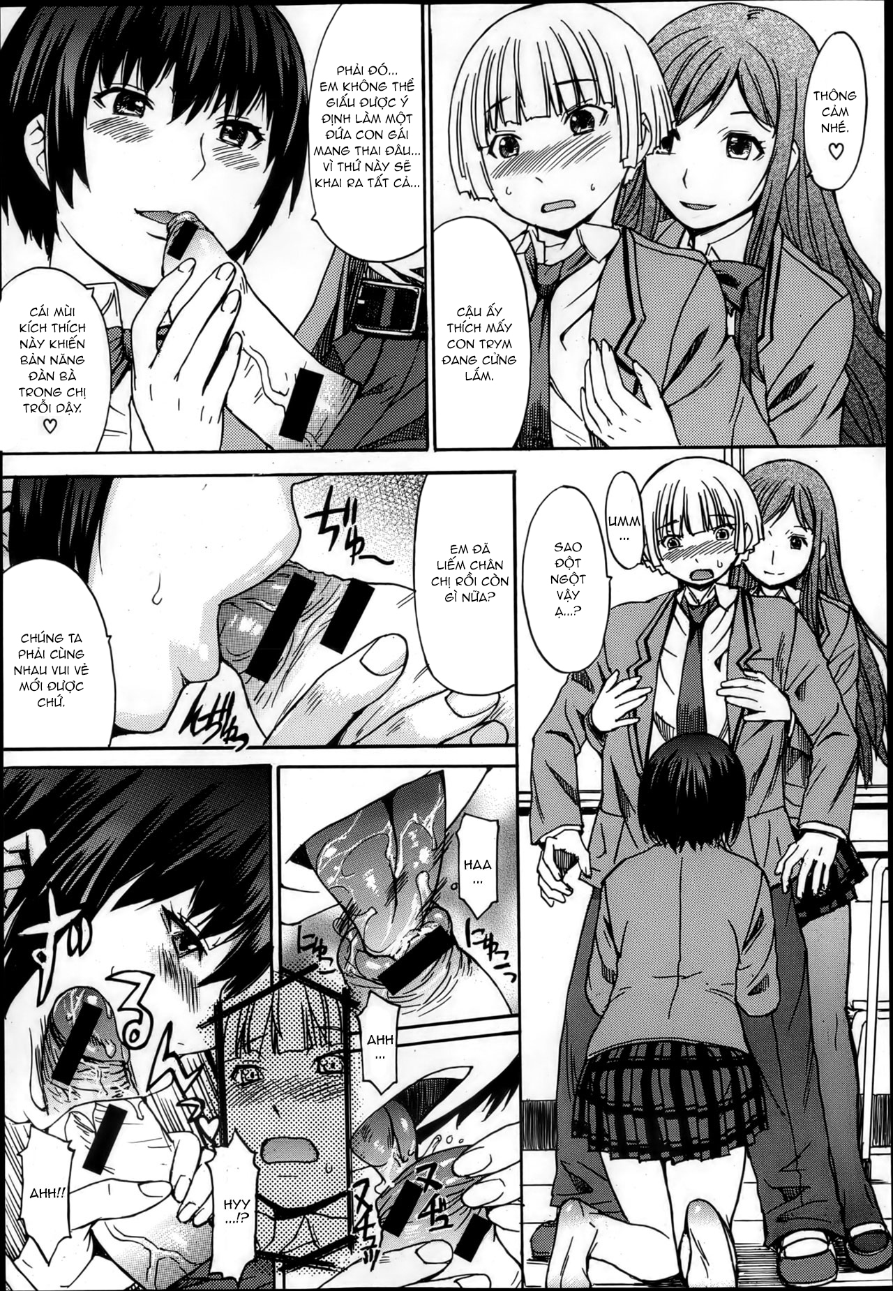 Đọc truyện hentai Câu lạc bộ nghiên cứu tình dục - Oneshot