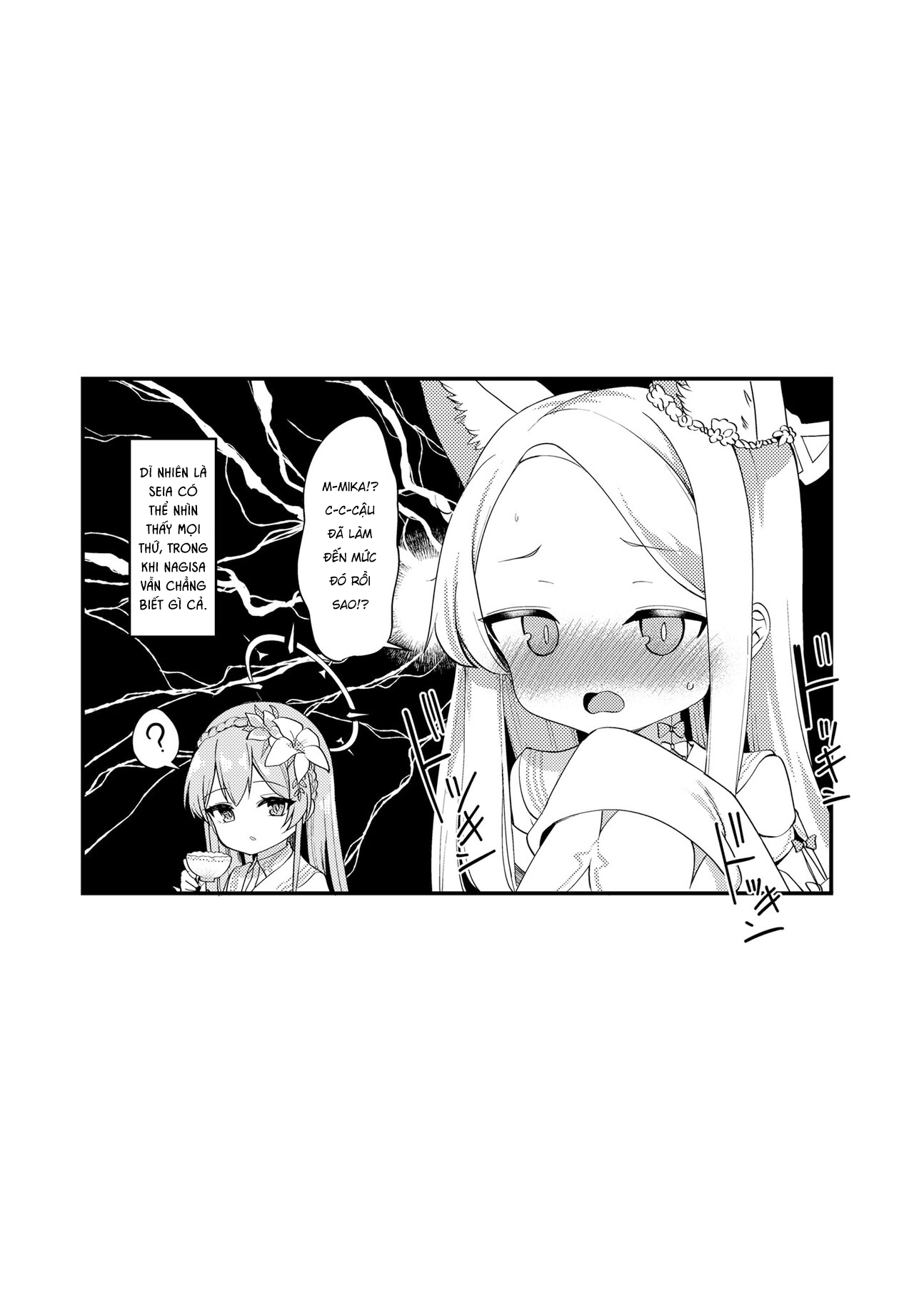 Đọc truyện hentai SCHALE Tokubetsu Houshi Gakari Mika Hen (Blue Archive) - Oneshot