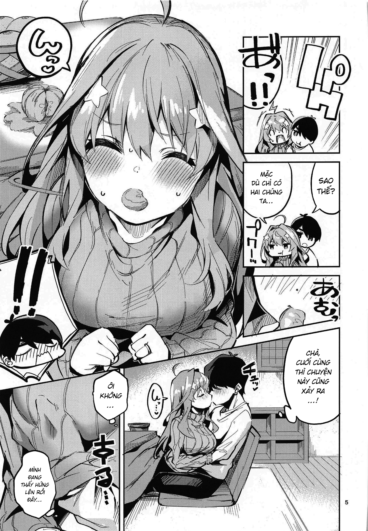 Đọc truyện hentai Itsuki no Baai - Oneshot