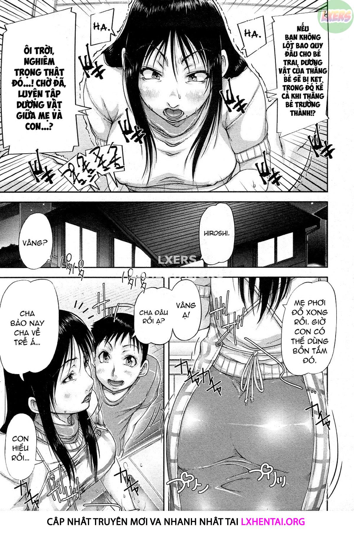 Đọc truyện hentai Mon-Oka - Chap 4