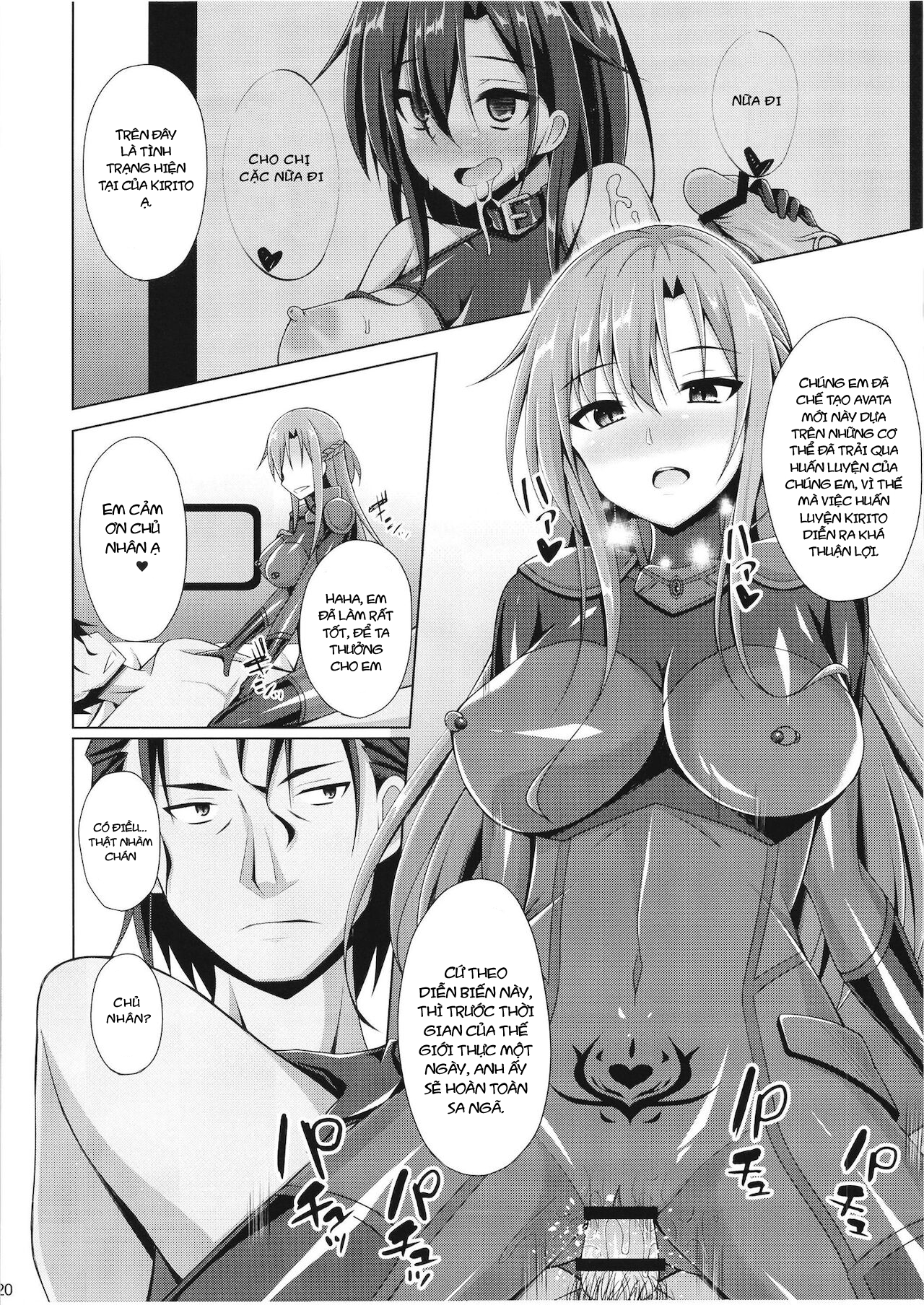 Đọc truyện hentai Kuro no Kenshito Yobareta Ore wa mou nai... - Oneshot