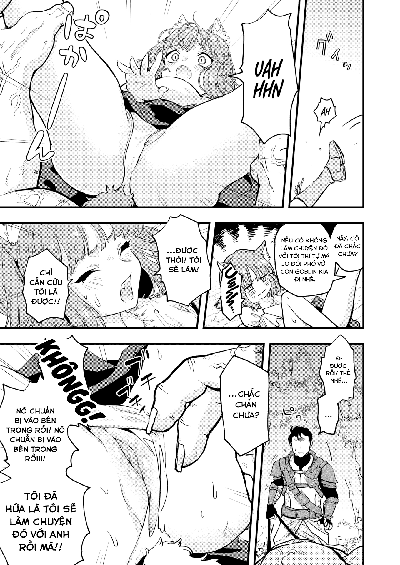 Đọc truyện hentai CHỊCH hoặc CHẾT - Chap 1