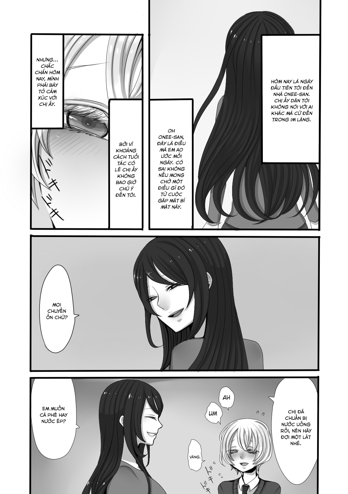 Đọc truyện hentai Futanari Onee-san to Shota - Oneshot