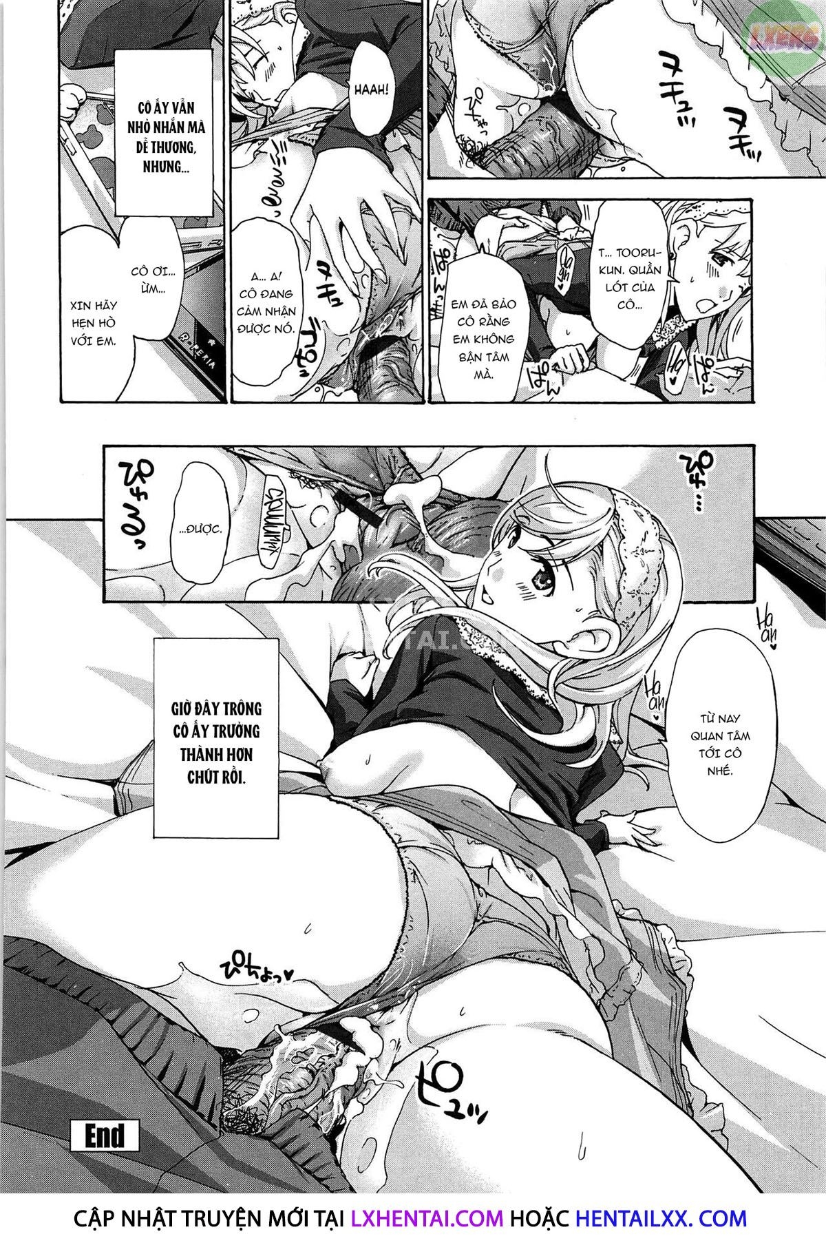 Đọc truyện hentai Will You Have Sex With Me? - Chap 4