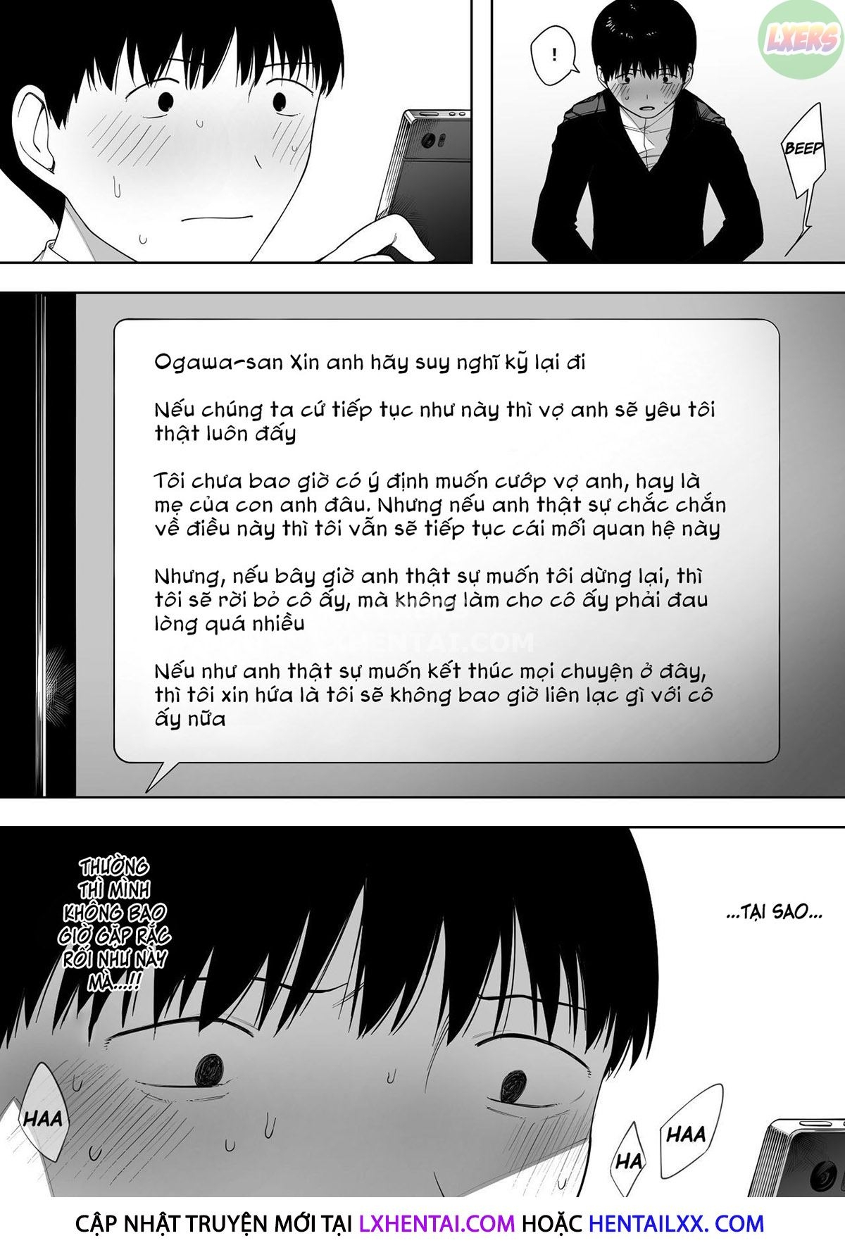 Đọc truyện hentai Aisai, Doui No Ue, Netorare 3 ~Ogawa-Ke No Baai~ Oneshot