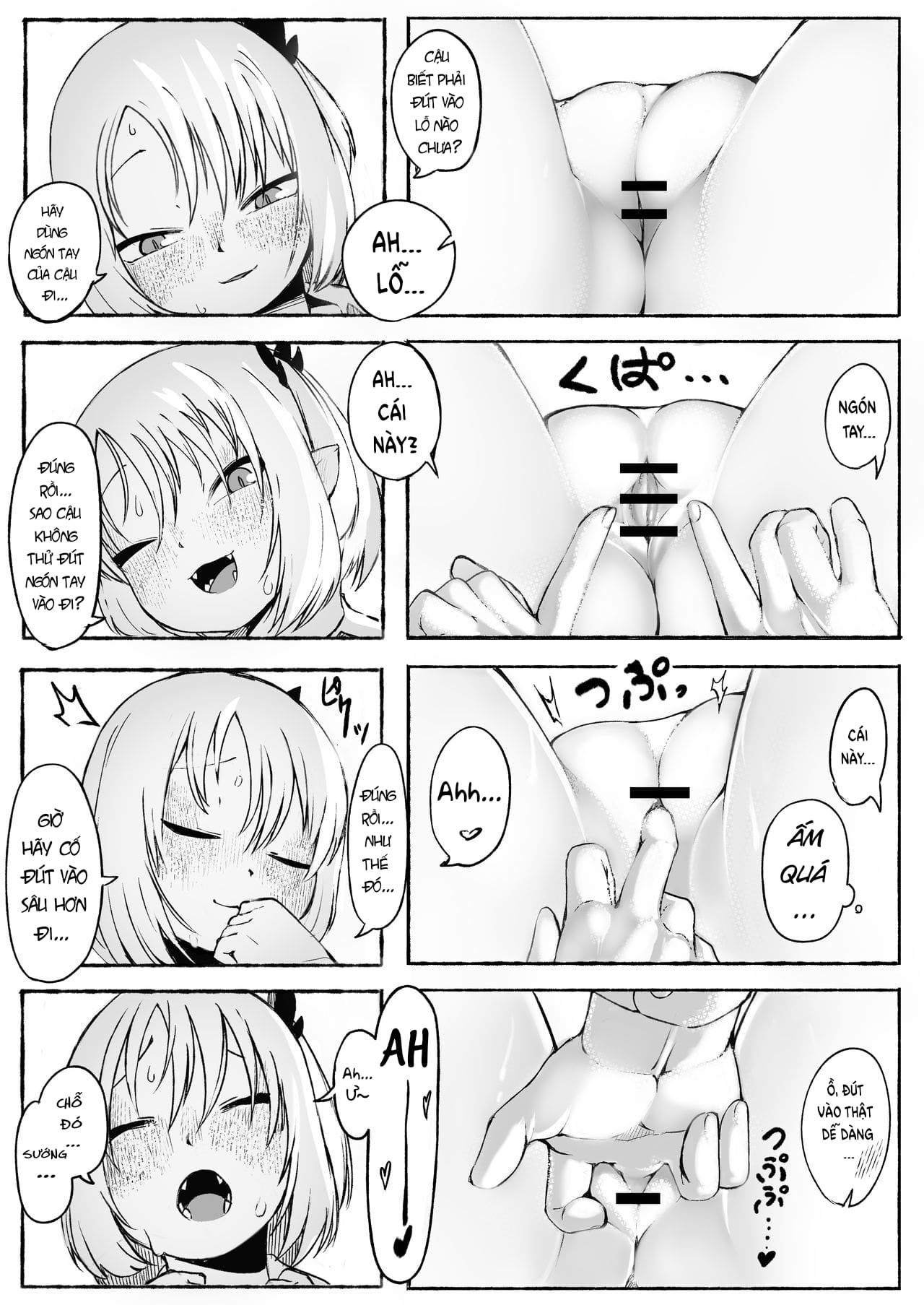 Đọc truyện hentai Terakoya no Tomodachi - Oneshot